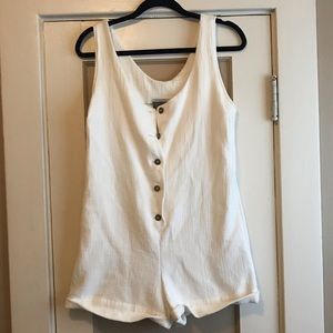 Linen Romper
